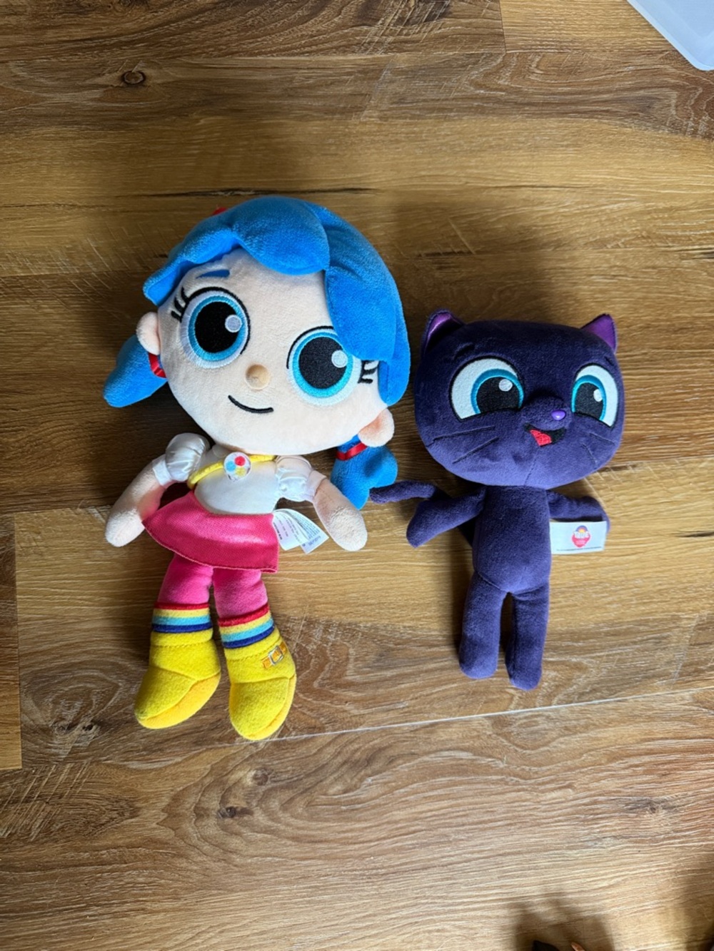True and Bartleby from true and the rainbow Kingdom